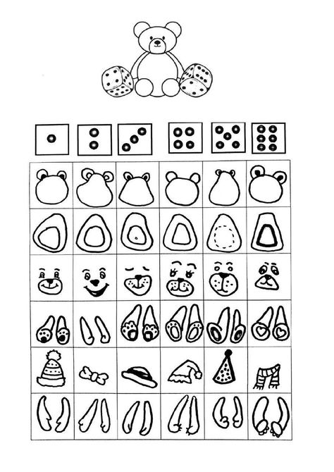 Roll A Dice Drawing Games, Roll And Draw Free Printables, Fun Drawing Games, Roll And Draw, Roll A Dice, Drawing Games For Kids, Holiday Art Projects, Dots Game, Create A Comic