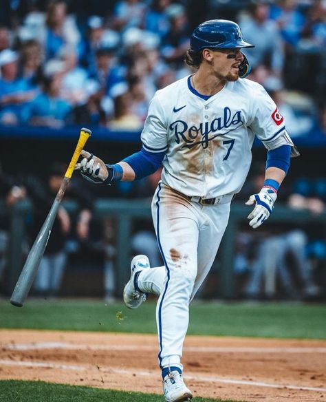 Bobby Witt Jr, Royal Wallpaper, Baseball Wallpaper, Baseball Guys, Kc Royals, Kansas City Royals, Baseball Players, Major League Baseball, Kansas City