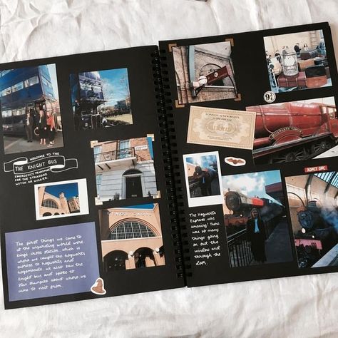 Disney World Scrapbook, Diy Album Photo, Boyfriend Scrapbook, Hadiah Diy, Friend Scrapbook, Anniversary Scrapbook, Diy Photo Book, Album Photo Scrapbooking, Scrapbook Disney