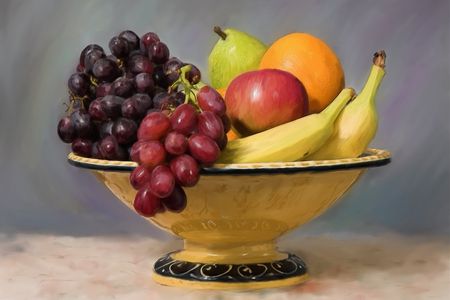 Fruit Bowl - Photography & Abstract Background Wallpapers on ... Fruit Bowl Drawing, Crayons Pastel, Still Life Artists, Fruits Drawing, Still Life Fruit, Fruit Photography, New Fruit, Still Life Photos, Fruit Painting