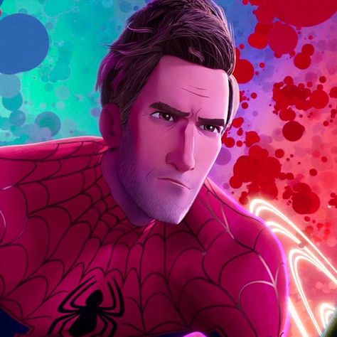 Peter B Parker Across The Spiderverse, Spiderman Into The Spiderverse, Peter B Parker, Into The Spiderverse, Captain Marvel Shazam, Parker Spiderman, Spiderman Spider, Harry Potter Artwork, Anime Dragon Ball Goku