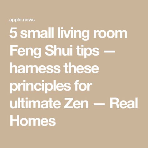 5 small living room Feng Shui tips — harness these principles for ultimate Zen — Real Homes Feng Shui Living Room Layout, Living Room Feng Shui, Feng Shui Layout, Rectangular Living Room, Room Feng Shui, Living Room Layouts, Feng Shui Living Room, Furniture Placement Living Room, Rectangular Living Rooms