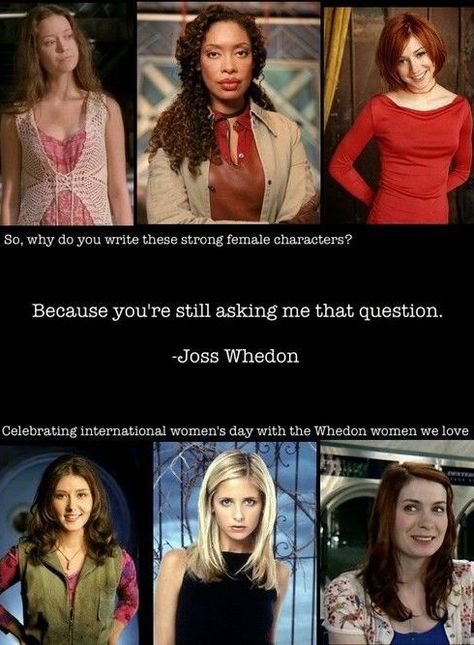 Joss Whedon 2021-03-19 Infj Enneagram, Enneagram 6, Women Characters, Car Fails, Firefly Serenity, Nerd Love, Joss Whedon, Strong Female, Status Quo