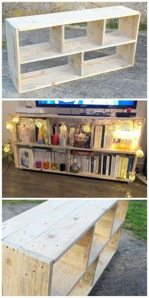 Pallet Dresser, Diy Dresser Plans, Diy Pallet Decoration, Pallet Decoration Ideas, Pallet Tv, Dresser Plans, Pallet Tv Stand, Fake Wood, Summer Diy Projects