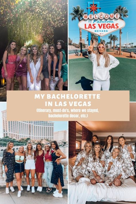 My Bachelorette in Las Vegas | Wedding Wednesday | Audrey Madison Stowe Bachelorette Trip Las Vegas, Bachelorette In Vegas Ideas, Bachelorette Party Vegas Ideas, Bachelorette Party Ideas In Vegas, Vegas Bachelorette Party Itinerary, Bachelorette Vegas Ideas, Bachelorette Party In Vegas, Vegas Bachelorette Themes, Las Vegas Bachelorette Party Theme