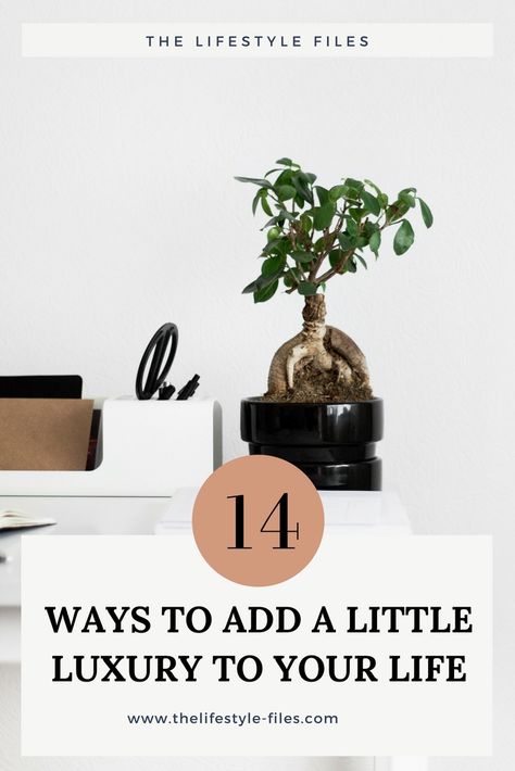 14 ways you can add little luxuries to your life  simple living / lifestyle / slow living / minimalism Simple Living Lifestyle, Elegant Lifestyle, Growth Motivation, High Value Woman, Beauty Makeover, Simplifying Life, Positive Lifestyle, Fun Dinners, Taken For Granted