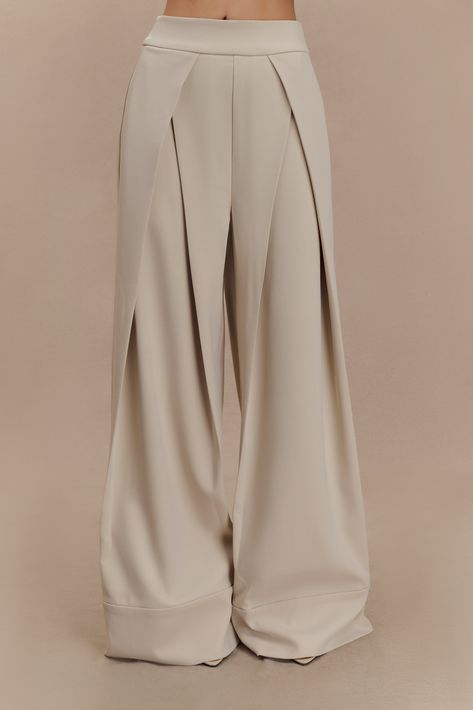 Straight leg trousers