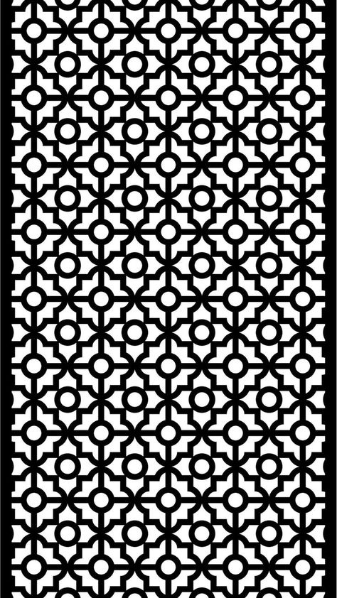 Elevate your interior decor with geometric stencil patterns and wall texture stencils. Use metal lawn edging and MDF jali to create a unique architectural style that reflects your personal taste beautifully. Wall Texture Stencil, Geometric Stencil Patterns, Jaali Pattern, Metal Lawn Edging, Jali Work, Jalli Design, Laser Patterns, Decorative Metal Screen, Cnc Pattern