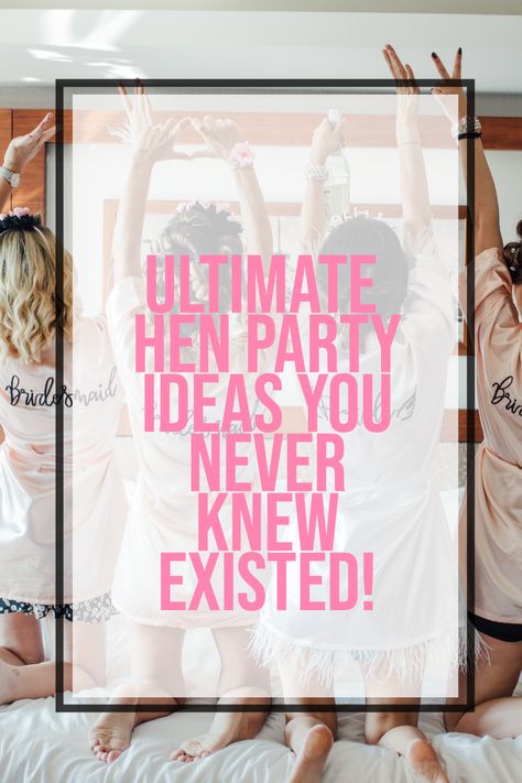 Are you struggling to find the perfect hens party that will make your final fling with your single life memorable? Fear no more! We've gathered the most sophisticated, classy, and unforgettable hen party ideas to make your last weekend as a bachelorette truly unforgettable. From stylish cocktail nights to lavish spa days, these ideas will take your hen party from drab to fab in no time. Keep reading to get inspired and let the bachelorette celebrations begin! Gold Hen Do Theme, Hen Party Balloon Ideas, Classy Hen Party Theme, Pink Theme Hens Party, Hen Party Outfits Themes, Hen Theme Ideas, Hens Weekend Ideas, Hens Party Ideas Themes, Classy Hen Party Ideas