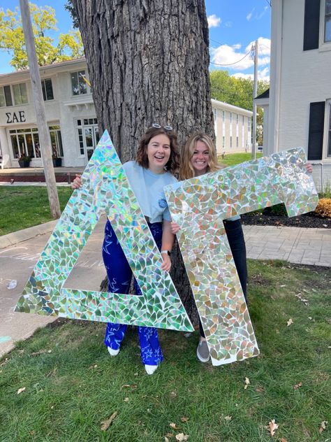 Delta Disco Bid Day, Mama Mia Sorority Theme, Space Themed Bid Day, Mama Mia Bid Day Theme, Mamma Mia Sorority Theme, Space Sorority Theme, Mamma Mia Sorority, Mama Mia Bid Day, Disco Sorority Theme