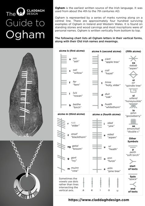 Irish Runes, Anam Cara Symbol, Ogham Words, Anam Cara Tattoo, Ogham Runes, Tattoo Irish, Ogham Tattoo, Irish Ogham, Celtic Symbols And Meanings