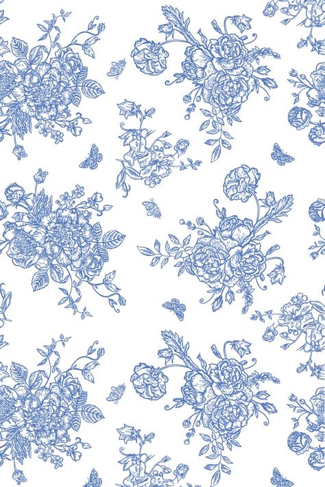 Vintage Pottery Vase, Blue White Flower Wallpaper, Blue And White China Pattern Wallpaper, Chinese Porcelain Pattern Wallpaper, Porcelain China Blue, Blue Porcelain Wallpaper, China Patterns Design, Fine China Wallpaper, Blue China Pattern Dress