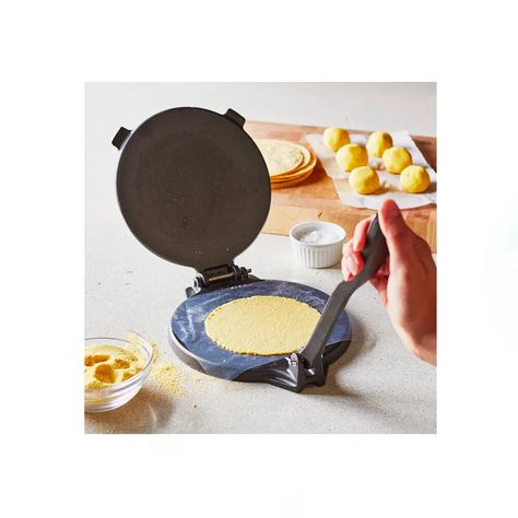 45 Cooking Gifts for Your Favorite Home Cook in 2021 | SELF Tortilla Maker, Cooking Gifts, Great Jones, Crispy Chips, Tortilla Press, Stroopwafel, Homemade Tortillas, Chocolate Mugs, Fire Cooking