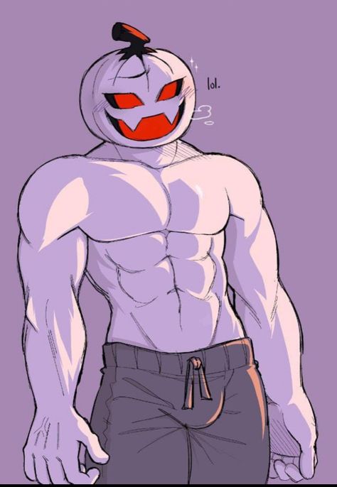 Pumpkin Drawing, Pumpkin Man, Anime Guys Shirtless, Character Poses, Guy Drawing, Character Design Male, Drawing Base, Drawing Reference Poses, Handsome Anime Guys