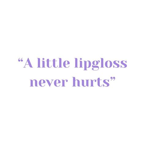 Qoutes About Lipgloss, Lipgloss Instagram Post, Lip Gloss Captions Instagram, Lipgloss Quotes Aesthetic, Lipgloss Captions For Instagram, Lip Gloss Captions, Lipgloss Quotes Lip Gloss, Quotes About Lips, Lip Gloss Quotes