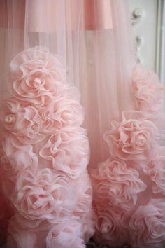 Diy Lace Trim, Peach Skirt, Ball Skirt, Wedding Skirt, Organza Flowers, Tulle Flowers, Applique Wedding, 3d Rose, Sheer Skirt