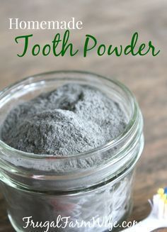 Homemade Toothpaste Recipe, Diy Toothpaste, Toothpaste Recipe, Baking Soda Face, Homemade Toothpaste, Farm Wife, Pasta Dental, Tooth Powder, Homemade Remedies