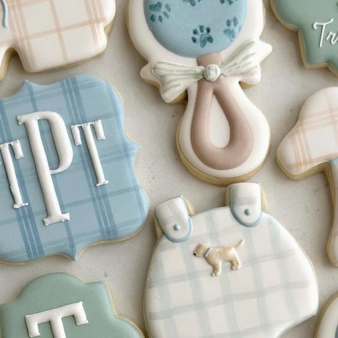 Morgan Saint on Instagram: "Snips and snails and puppy dog tails🐶 That’s what little boys are made of🩵

Original dog artwork by Camsity on Etsy

#cowtowncookieco #fortworthcookies #aledocookies #puppybabyshower #itsaboy #boybabyshower #babyshowercookies #puppycookies" Snips And Snails And Puppy Dog Tails, Puppy Baby Shower Ideas, Golden Retriever Baby Shower Theme, Baby Shower Puppy Theme, Dog Theme Baby Shower Ideas, Puppy Themed Baby Shower Ideas, Dog Themed Baby Shower Ideas, Puppy Baby Shower Theme, Dog Baby Shower Theme