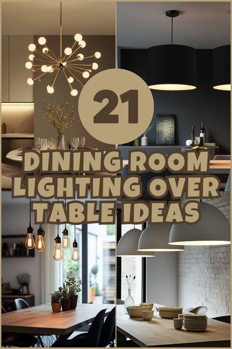 Ready to make your dining room more inviting? Discover 21 beautiful over-the-table lighting options that add warmth, charm, and style to any dining space. Your table deserves a glow-up! #DiningRoomDecor, #LightingIdeas, #HomeDesign, #InteriorInspiration, #DiningRoomLighting Rectangle Lighting Over Dining Table, Dining Room Lighting Over Table Ideas, Lighting For Kitchen Table, Dinning Room Lights 2024, 2 Chandeliers Over Dining Table, Dinning Room Light Fixture Farmhouse, Dining Room Fixtures Lighting Ideas, Lights Over Kitchen Table, Dining Room Modern Lighting