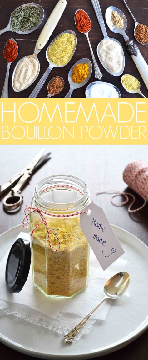 Diy Bullion Powder, Bullion Cubes Recipes, Homemade Bullion Powder, Homemade Bouillon Cubes, Homemade Bouillon Powder, Boullion Cubes Recipes, Diy Boullion Powder, Homemade Boullion Powder, Cheese Powder Recipe