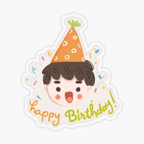 Cute Boy Happy Birthday Sticker Free Printable Birthday Topper Printable Free, Happy Birthday Topper Printable Free, Happy Birthday Stickers Free Printable, Birthday Stickers Printable, Happy Birthday Baby Boy, Happy Birthday Cartoon, Happy Birthday Stickers, Happy Birthday Topper, Happy Birthday Tag