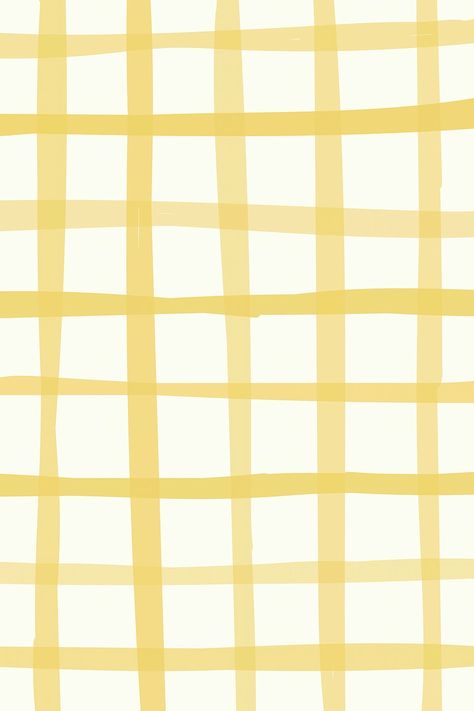 Grid background in pastel yellow pattern | free image by rawpixel.com / Aum Checker Wallpaper, Grid Background, Yellow Aesthetic Pastel, Wallpaper Background Design, Grid Wallpaper, Yellow Pastel, Free Illustration Images, Yellow Theme, Wallpaper Iphone Wallpaper