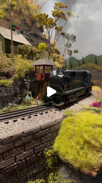 PghTrainFanatic on Instagram: "Realistic Railroading! MTH Trains Pennsylvania RS-11 Diesel Locomotive with Proto sounds 3.0

#pghtrainfanatic #model #railroading #train #layout #mth #lionel #ogauge #fyp #fypシ #reel #reelsinstagram #reelfeelit #fbreels #fbf #tiktok #trending #viral #hobby #scenery #youtube #youtuber" Train Layout Ideas, Lionel Trains Layout, Third Rail, Scenic Railroads, Pennsylvania Railroad, Model Train Scenery, Model Railroading, Japan Model, Diesel Locomotive