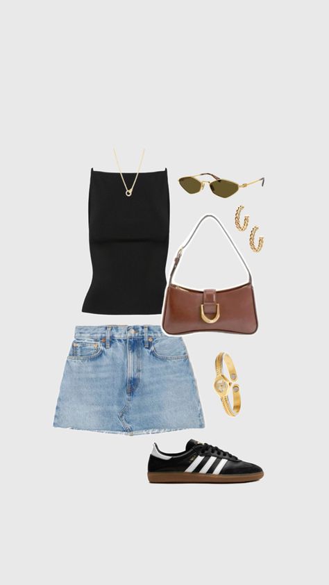 summer, going out, classy, gold jewelry, outfit inspiration Classy Gold Jewelry, Going Out Outfits College, Day Festival Outfit, Trendy Night Out Outfits, Gold Jewelry Outfit, Classy Going Out Outfits, Bar Outfits, Out Outfits, Nashville Outfits