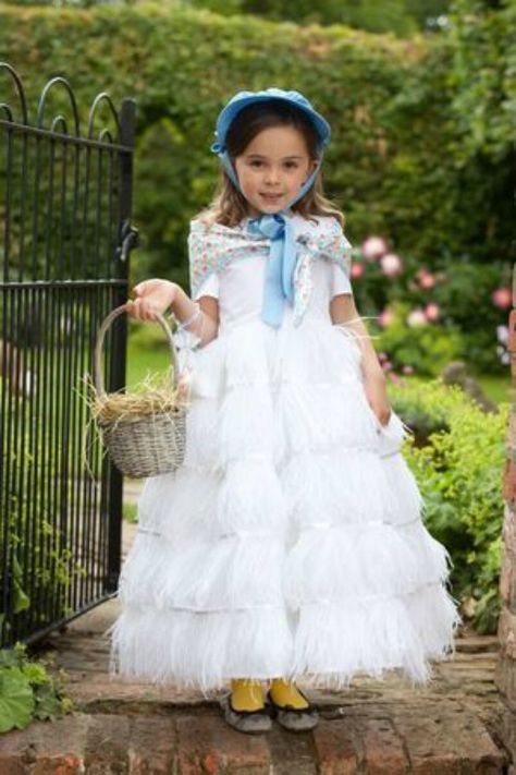 World Book Day Costume Ideas for Kids - Beatrix Potter Jemima puddle-duck outfit Mary Poppins Kostüm, Charlotte Web, Duck Outfit, Theatre Camp, Book Parade, Edwardian Wedding Dress, Jemima Puddle Duck, Duck Costume, World Book Day Ideas