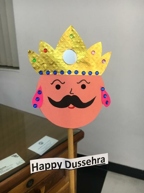 Dusshera Activity For Kindergarten, Dashara Activity For Kids, Dussehra Creative Ideas, Dushera Activity For Kids, Dussera Activity For Kids, Dusshera Decoration Ideas For School, Dashera Festival Decoration, Dusshera Activity For Kids, Dussehra Activity For Kids