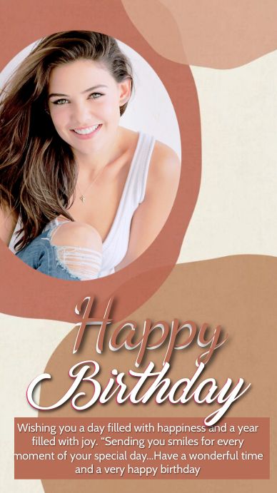 Birthday Wish Card Design, Happy Birthday Template Layout, E Birthday Cards Free, Birthday Wishes Card Design, Wishes Card Design, Birthday Wishes With Photo, Birthday Card Template Free, Birthday Card With Photo, Card Design Template