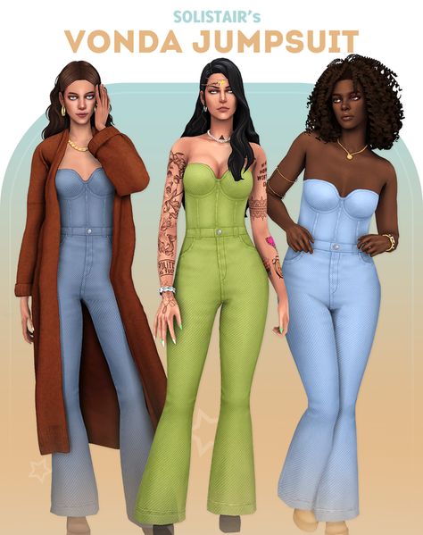 Sims Love, High Waisted Flare Pants, Pelo Sims, Free Sims 4, Sims 4 Mm Cc, Sims 4 Expansions, Tumblr Sims 4, Sims 4 Cc Folder, Sims 4 Dresses