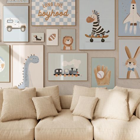 Toddler boy room themes