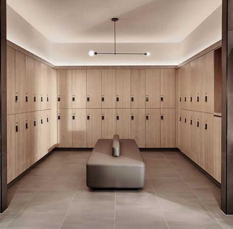 Gym Changing Room, Locker Room Design, Third Space, Gym Design Interior, Locker Designs, Yoga Studio Design, Gym Lockers, Gym Interior, Spa Interior