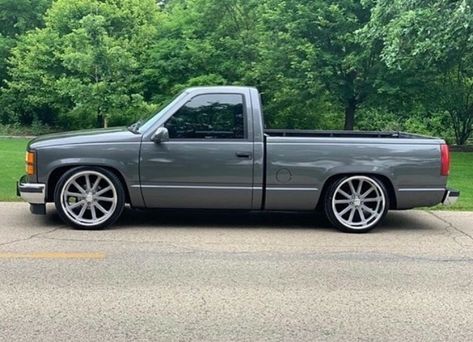 C1500 Lowered, Obs Chevy Lowered, Chevy Obs, Chevy Trucks Lowered, Obs Chevy, Classic Cars Trucks Chevy, Obs Truck, Single Cab Trucks, Silverado Truck