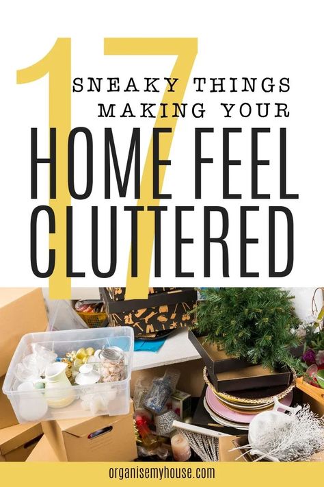 Home Organisation Tips, Decluttering Ideas, Organisation Ideas, Clutter Free Home, Clearing Clutter, Simplifying Life, Home Organisation, Organize Declutter, Declutter Your Home