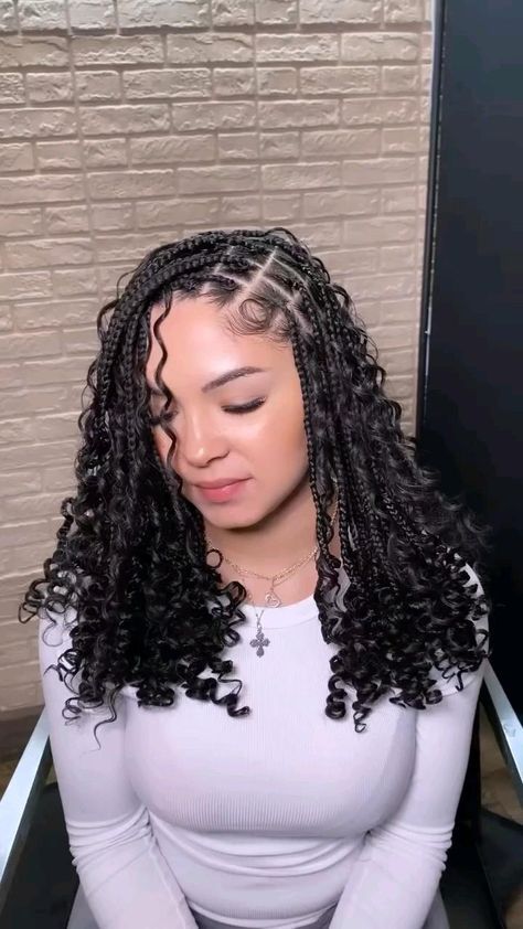 Bob Braids Hairstyles, Short Box Braids Hairstyles, Braided Hairstyles For Black Women Cornrows, Short Box Braids, Feed In Braids Hairstyles, Goddess Braids Hairstyles, Braided Hairstyles For Teens, Box Braids Hairstyles For Black Women, Braided Cornrow Hairstyles