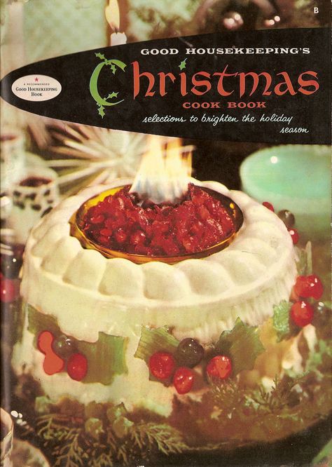 Christmas Cookbook Vintage Christmas Recipes, Christmas Cocktail Party, Christmas Cookbook, Christmas Bread, Christmas Dinner Menu, Holiday Pies, 1950s Christmas, Plum Pudding, Christmas Cocktail