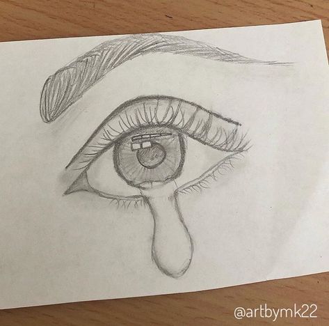 @artbymk22 on Instagram: “Tear drop sketch . . . . . #art #artist #draw #drawing #sketch #sketching #sketches #drawings #pencil #pencilsketch #pencilsketches…” Tear Drop Drawing, Drop Sketch, Drop Drawing, How To Draw Tears, Sketch Art, Drawing Sketch, Draw Drawing, Pencil Sketch, Tear Drop