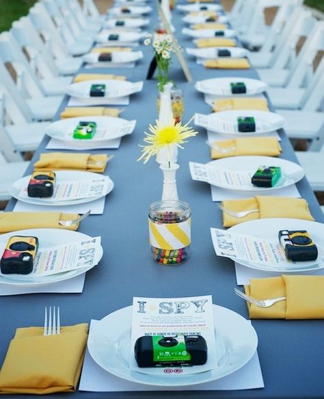 Kids Entertainment Wedding, Wedding Table Games, Kids Table Wedding, Wedding Reception Activities, Reception Activities, Kids Wedding Activities, Kids Wedding, Wedding Activities, Disposable Camera