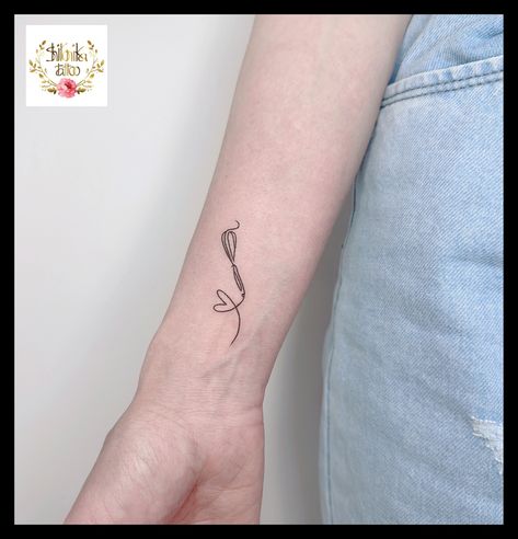 Chef Tattoo Design Women, Baking Related Tattoos, Minimalist Baking Tattoo, Cute Baking Tattoos, Small Baking Tattoo Ideas, Bakery Tattoo Pastry Chef, Chef Tattoos For Women, Small Baking Tattoo, Baking Tattoos For Women