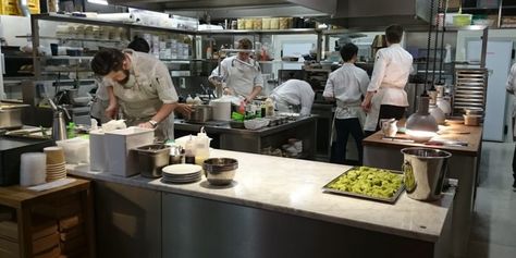 https://www.cateringtoday.co.uk/comment/features/the-rise-of-the-delivery-only-kitchen/ Small Restaurant Kitchen Layout, Restaurant Kitchen Design Ideas, Restaurant Kitchen Layout, Clean Eating Prep, Restaurant Kitchen Equipment, Restaurant Trends, Restaurant Kitchen Design, Commercial Cooking Equipment, Commercial Kitchen Design