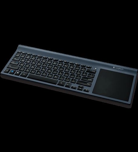 TK820 Wireless All-in-One Keyboard with Touchpad for Windows 8 - Logitech Keyboard With Touchpad, Custom Computer, Computer Knowledge, Apple Computer, Work Home, Pc Keyboard, Wireless Keyboard, Vintage Typewriters, Windows 8