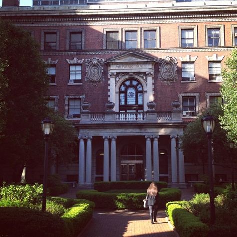 Barnard College. Barnard College Aesthetic, Barnard Aesthetic, Bloxburg City, Barnard College, Bard College, College Ideas, College Aesthetic, College Stuff, Morning Meditation