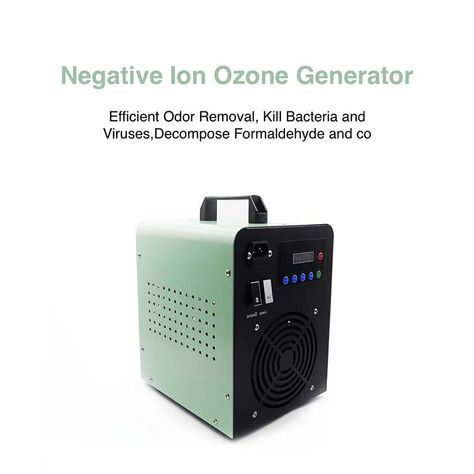 Sihon Electronics Co., Ltd. New Design Negative Ion-Ozone Generator for Home Air Purification Generator For Home, Ozone Generator, Generator House, Odor Remover, Generators, News Design, New Design, Electronics, Design