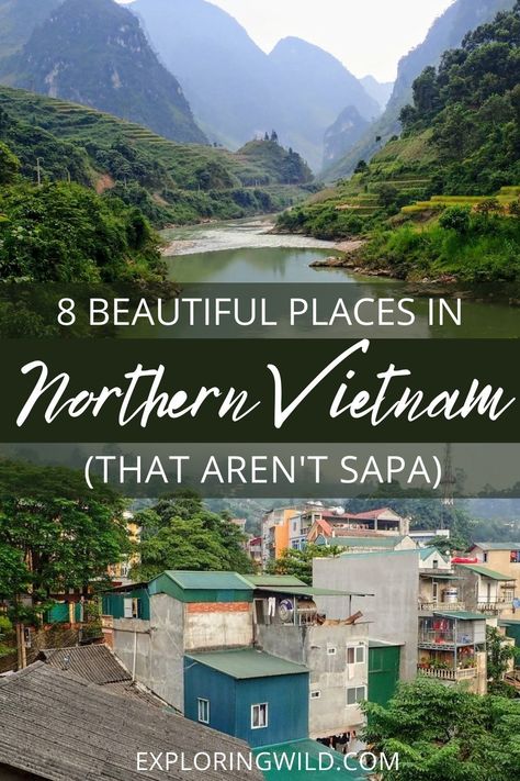 Best Places To Visit In Vietnam, North Vietnam Itinerary, Vietnam Bucket List, Vietnam Guide, Vietnam Vacation, Best Place To Visit, Thai Travel, Adventure Trips, Sapa Vietnam