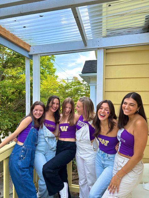 university of washington, college, fnl, football games, school spirit, u of wa, game day outfits University Of Washington Game Day Outfit, University Of Washington Aesthetic, College Manifestations, U Washington, Uw Seattle, College Diaries, College Abroad, Washington College, College Vibes