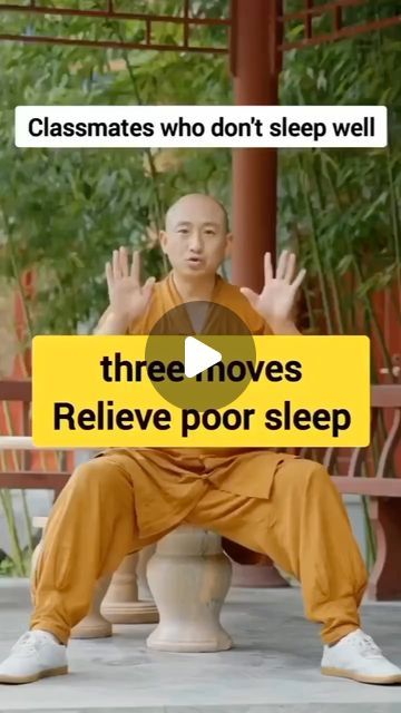 Taichi Aretues on Instagram: "Three movements to relieve poor sleep, come and try it out!   #sleepwell #sleep #accupressure #helpfultips #healthandwellness #hunchback #stretching #heathylifestyle #fitness #therapy #wellness #shoulderpain #exercise #health #taichi #healthy #heelspain #release" Exercise For Good Sleep, Exercise For Sleep, Sleep Accupressure, Sleeping Yoga, Gentle Workout, Sleeping Tips, Sleep Exercise, Tai Chi Exercise, Yoga Hands