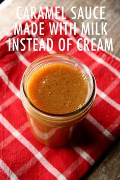 Caramel Sauce With Milk, Assyrian Recipes, Make Caramel Sauce, Butterscotch Sauce Recipes, Salted Caramel Sauce Recipe, Diy Caramel, Salted Caramel Recipes, Butterscotch Sauce, Pie Cheesecake