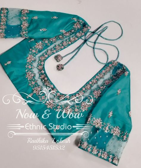 Blue And Pink Blouse Designs, Pink Colour Maggam Work Blouses, Work Blouse Latest Designs, Latest Maggam Work Blouses 2024, Latest Bridal Blouse Designs Heavy Work, Maggam Work Blouse Designs Latest, Latest Fashion Blouse Designs, Pink Blouse Designs, Latest Blouses